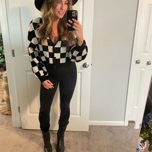 Crop Cardigan